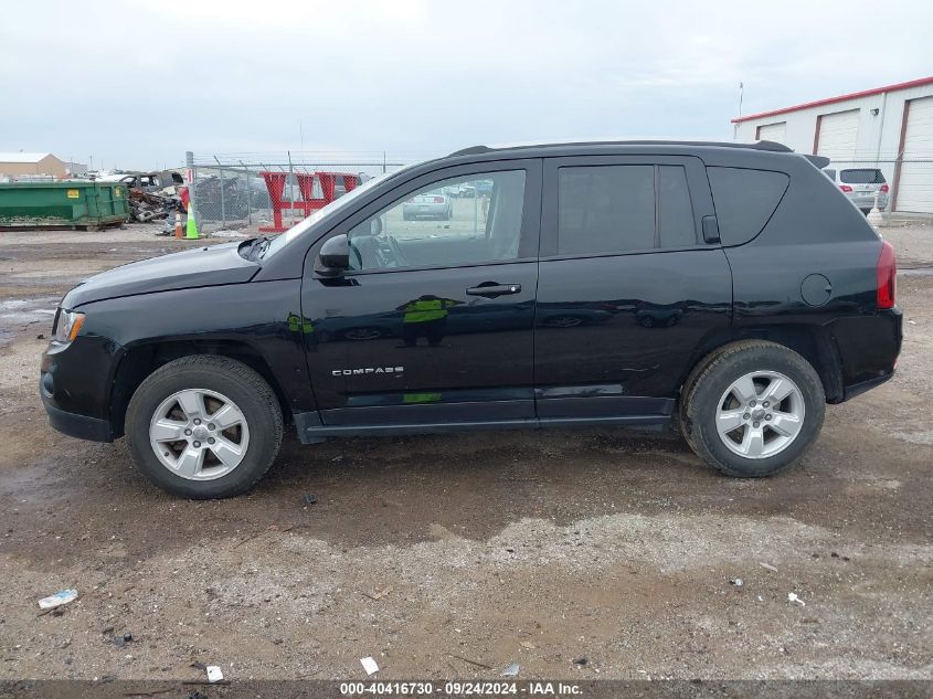 1C4NJCEA5HD151393 2017 Jeep Compass Latitude Fwd