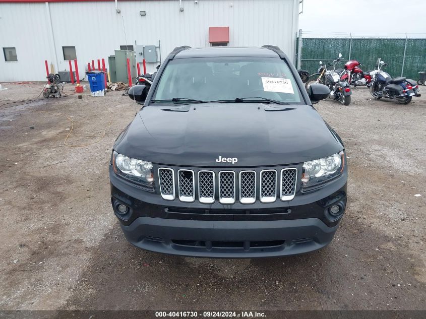 1C4NJCEA5HD151393 2017 Jeep Compass Latitude Fwd