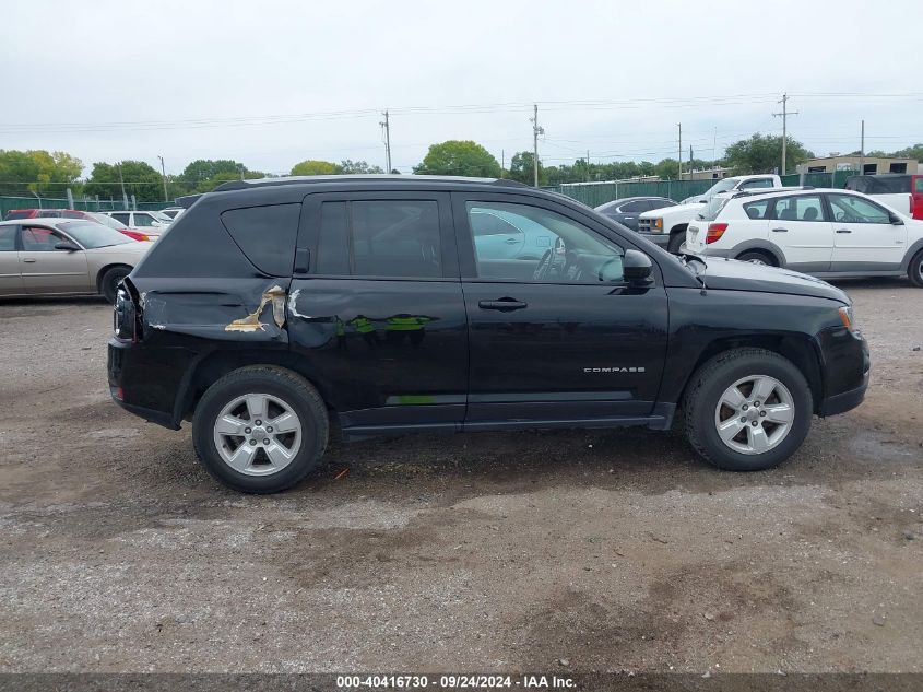 1C4NJCEA5HD151393 2017 Jeep Compass Latitude Fwd