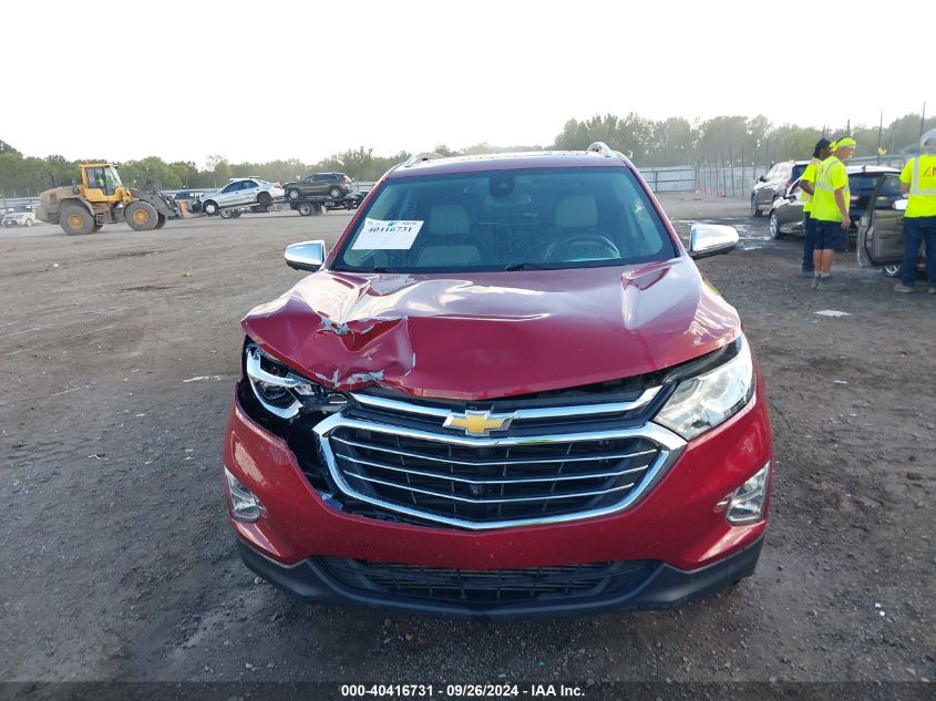 2019 Chevrolet Equinox Premier VIN: 3GNAXPEX4KS537908 Lot: 40416731