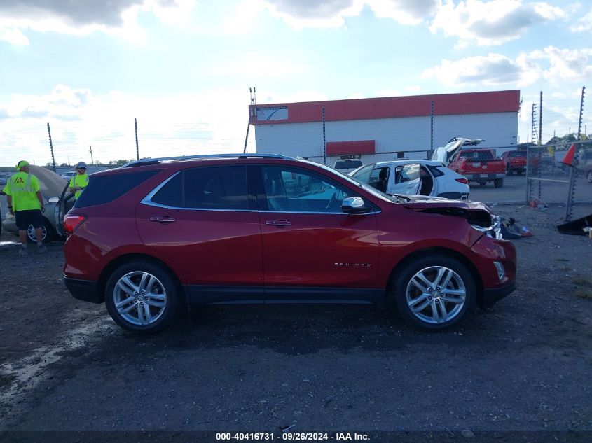 2019 Chevrolet Equinox Premier VIN: 3GNAXPEX4KS537908 Lot: 40416731