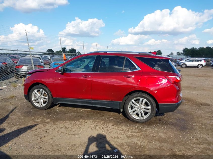 2019 Chevrolet Equinox Premier VIN: 3GNAXPEX4KS537908 Lot: 40416731