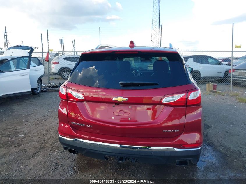 2019 Chevrolet Equinox Premier VIN: 3GNAXPEX4KS537908 Lot: 40416731