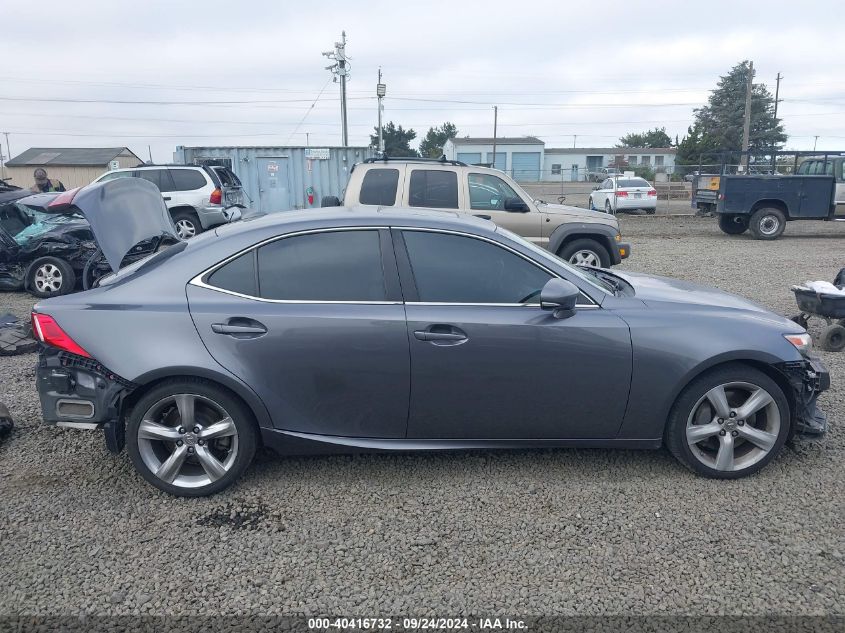 VIN JTHBE1D21E5005549 2014 Lexus IS, 350 no.14