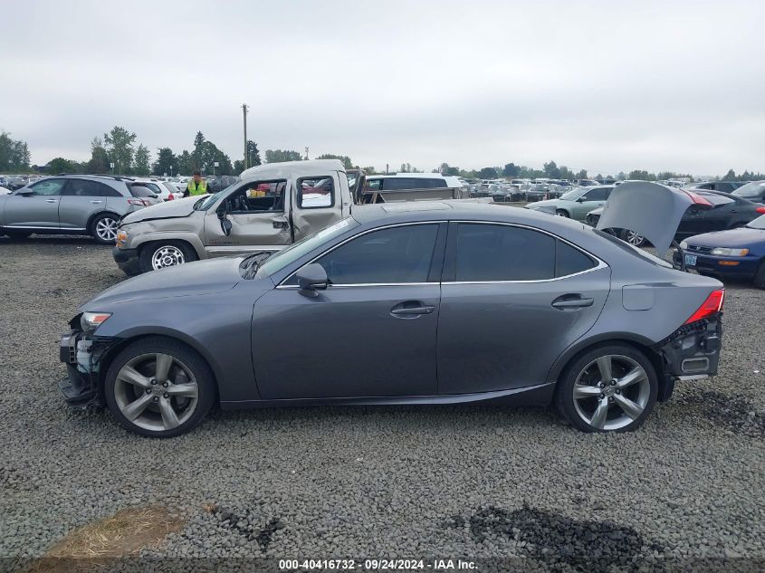 VIN JTHBE1D21E5005549 2014 Lexus IS, 350 no.15