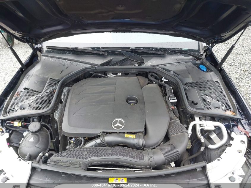 55SWF8DB1KU313130 2019 Mercedes-Benz C 300