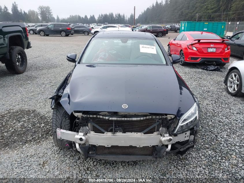 55SWF8DB1KU313130 2019 Mercedes-Benz C 300