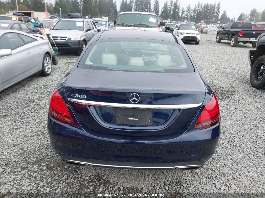 55SWF8DB1KU313130 2019 Mercedes-Benz C 300