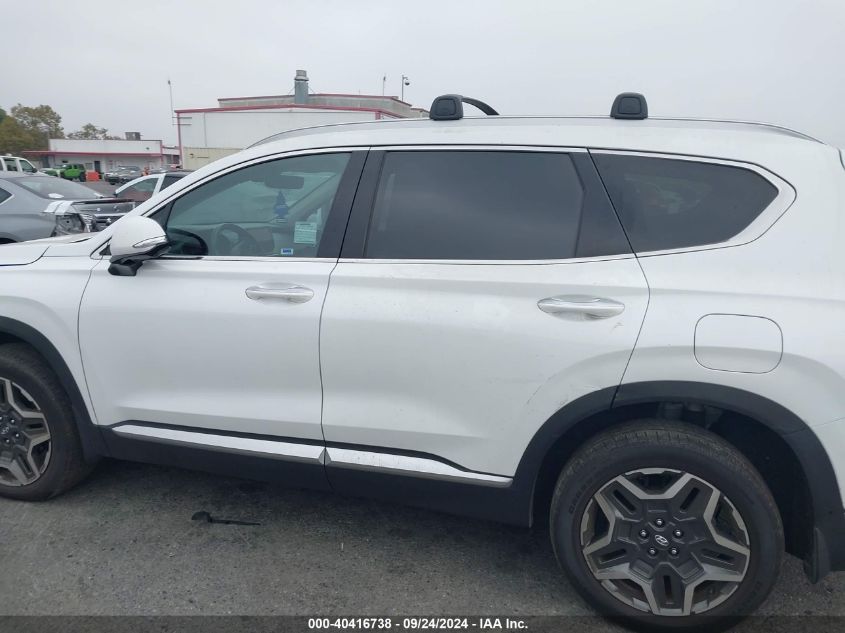 2022 Hyundai Santa Fe Limited VIN: 5NMS4DAL6NH448263 Lot: 40416738