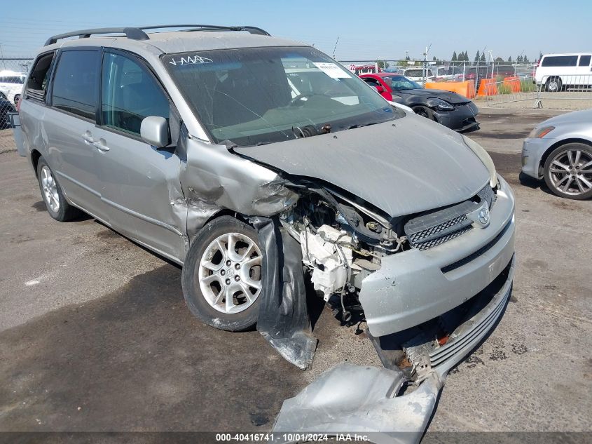 2005 Toyota Sienna Xle/Xle Limited VIN: 5TDZA22C45S256590 Lot: 40416741