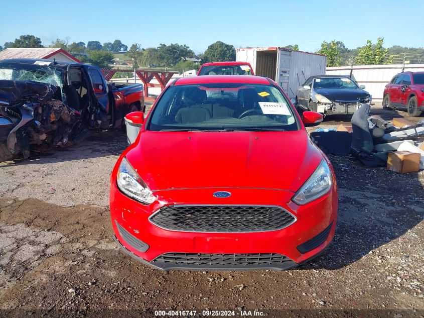 2016 FORD FOCUS SE - 1FADP3F22GL275729