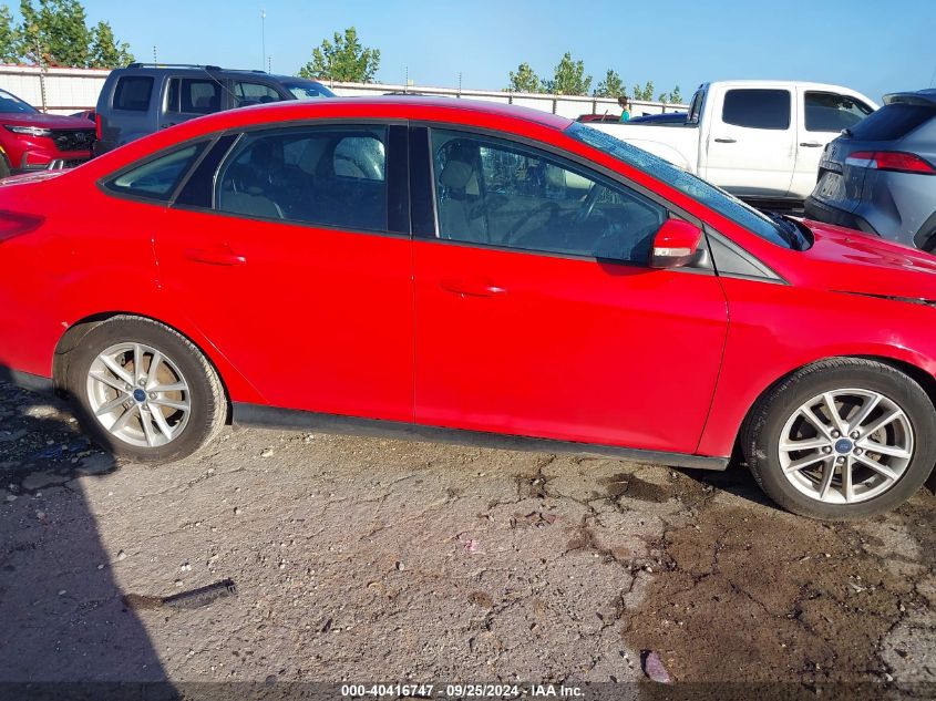 2016 Ford Focus Se VIN: 1FADP3F22GL275729 Lot: 40416747