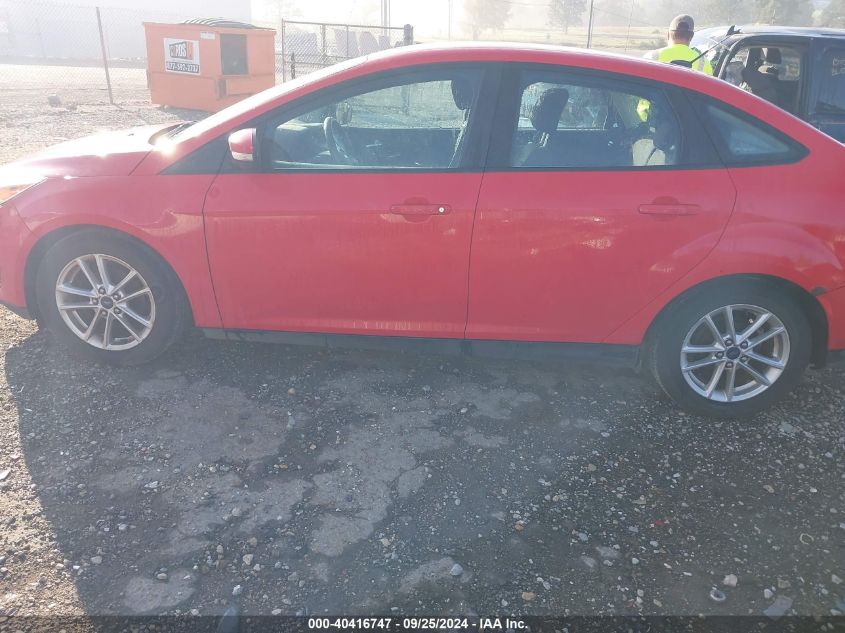 2016 FORD FOCUS SE - 1FADP3F22GL275729