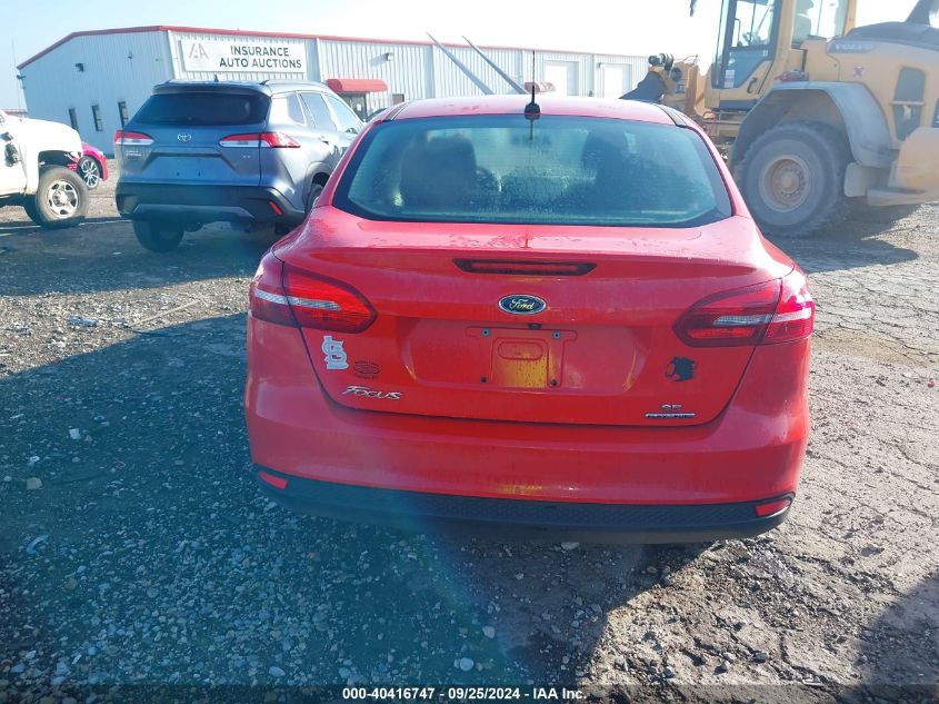 2016 Ford Focus Se VIN: 1FADP3F22GL275729 Lot: 40416747