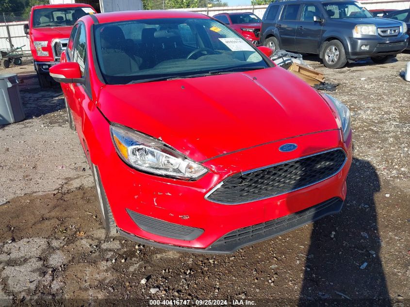 2016 Ford Focus Se VIN: 1FADP3F22GL275729 Lot: 40416747