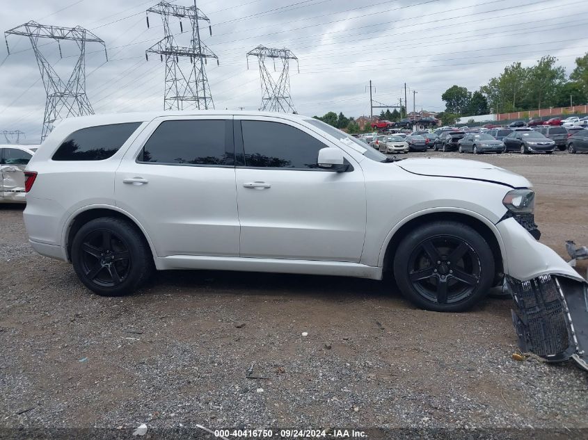 2018 Dodge Durango Gt Rwd VIN: 1C4RDHDGXJC133026 Lot: 40416750