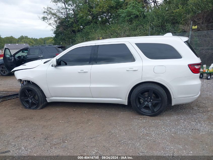 2018 Dodge Durango Gt Rwd VIN: 1C4RDHDGXJC133026 Lot: 40416750