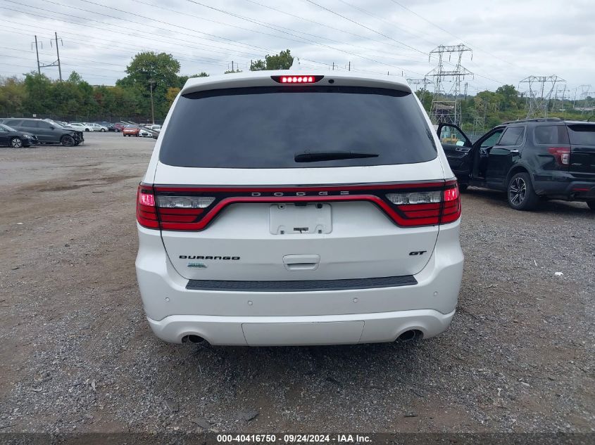 2018 Dodge Durango Gt Rwd VIN: 1C4RDHDGXJC133026 Lot: 40416750