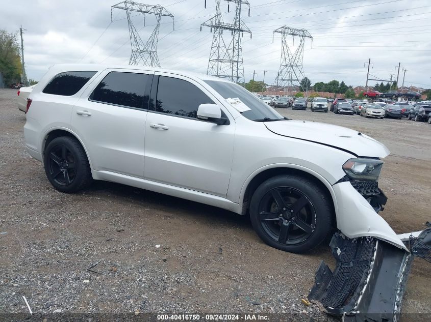 1C4RDHDGXJC133026 2018 DODGE DURANGO - Image 1