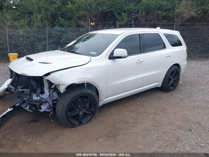 1C4RDHDGXJC133026 2018 DODGE DURANGO - Image 2