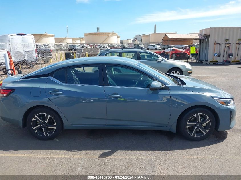 2024 Nissan Sentra Sv Xtronic Cvt VIN: 3N1AB8CV0RY242068 Lot: 40416753