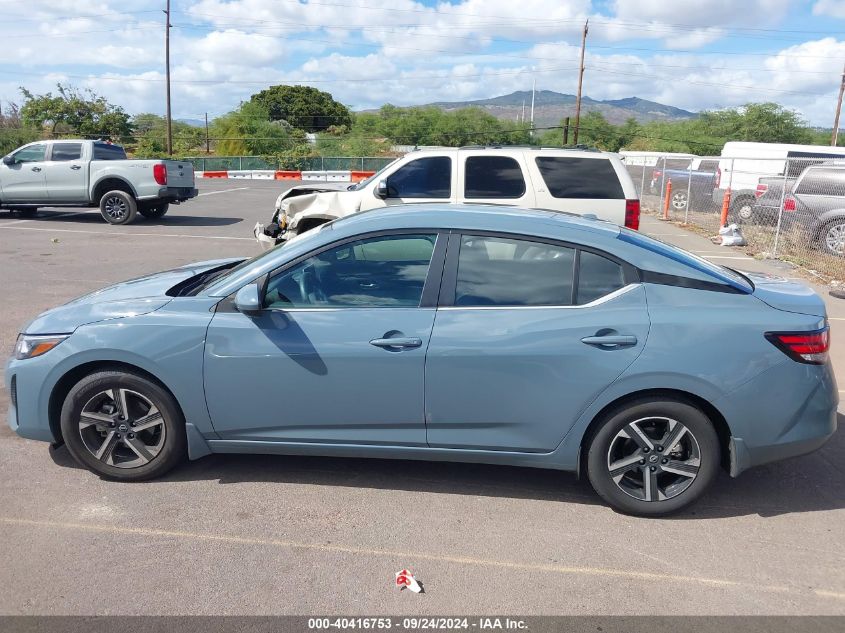 2024 Nissan Sentra Sv Xtronic Cvt VIN: 3N1AB8CV0RY242068 Lot: 40416753