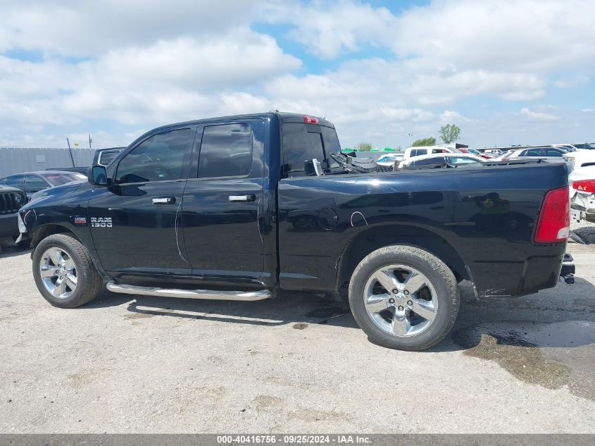 2014 Ram 1500 Big Horn VIN: 1C6RR6GT0ES306604 Lot: 40416756