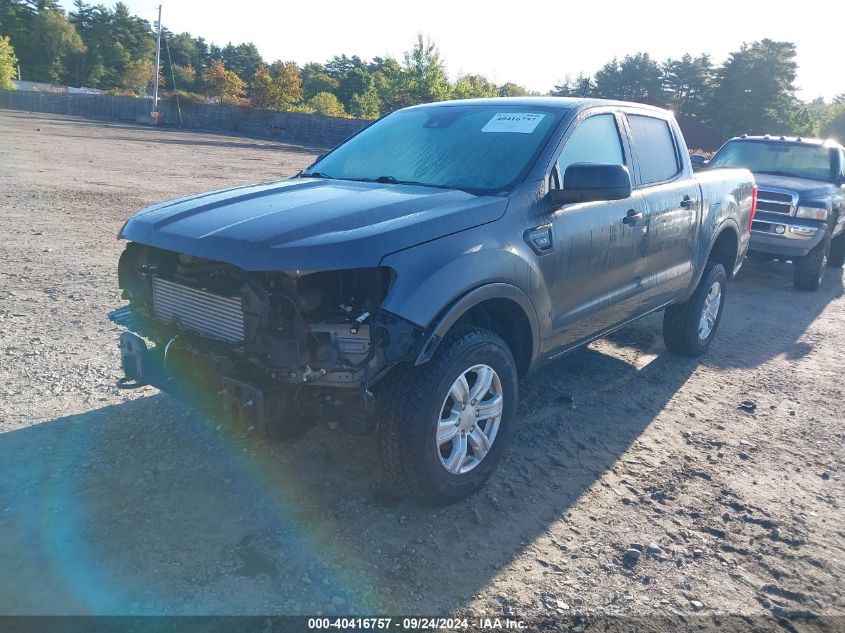 1FTER4FH4KLB04105 2019 FORD RANGER - Image 2