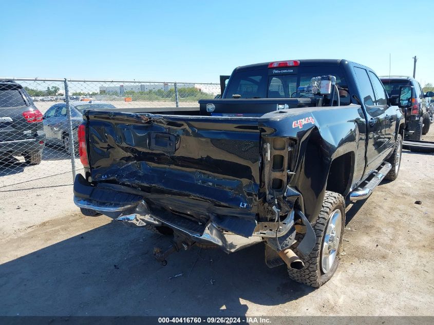 2016 Chevrolet Silverado K2500 Heavy Duty Lt VIN: 1GC1KVEG9GF296399 Lot: 40416760