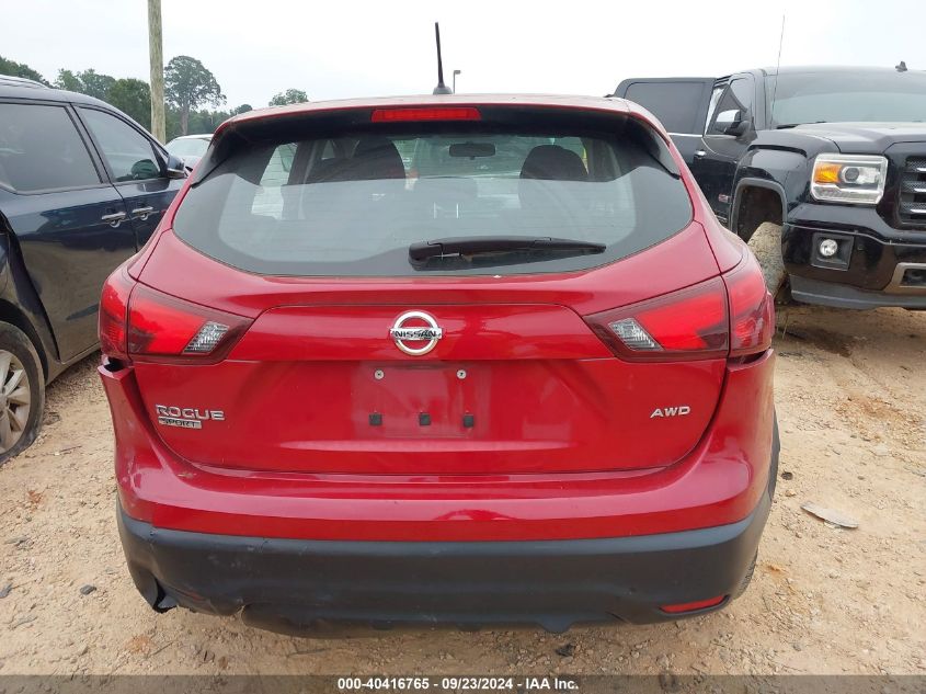 2018 Nissan Rogue Sport S VIN: JN1BJ1CR6JW262547 Lot: 40416765