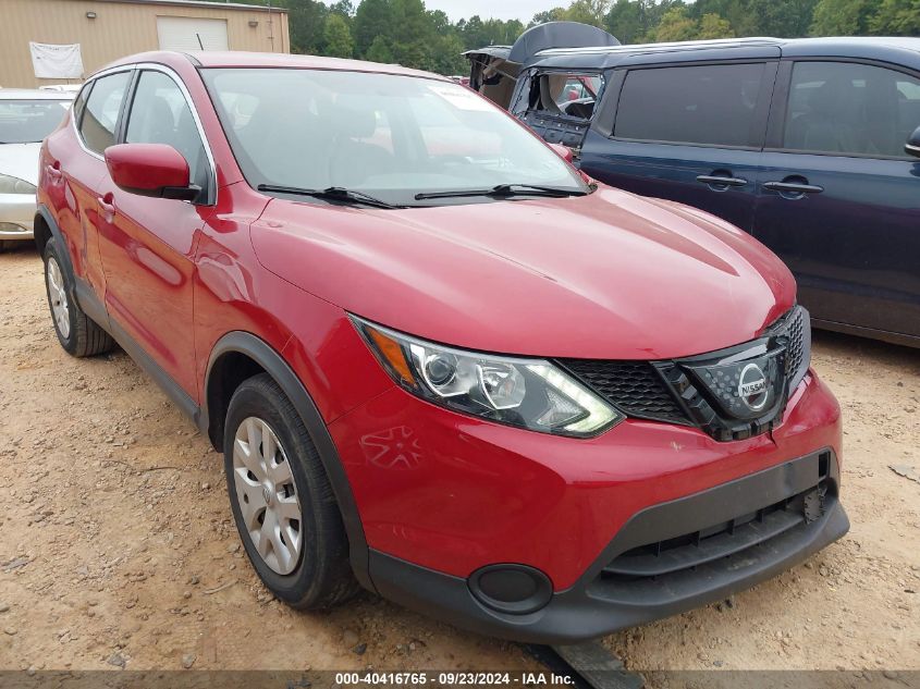 VIN JN1BJ1CR6JW262547 2018 Nissan Rogue, Sport S no.1