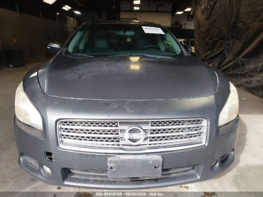 1N4AA5AP6AC837593 2010 Nissan Maxima 3.5 Sv