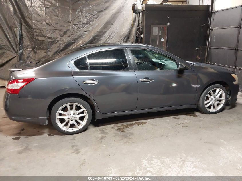 2010 Nissan Maxima 3.5 Sv VIN: 1N4AA5AP6AC837593 Lot: 40416769