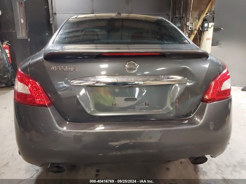 1N4AA5AP6AC837593 2010 Nissan Maxima 3.5 Sv