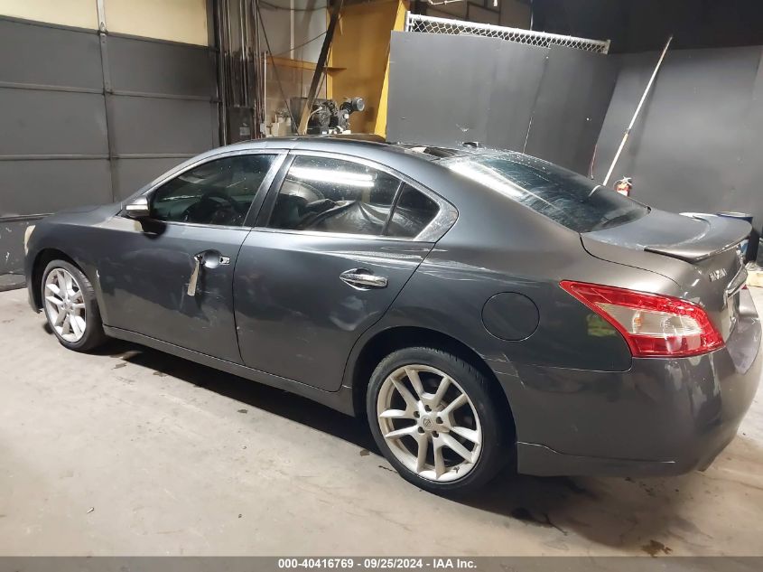 1N4AA5AP6AC837593 2010 Nissan Maxima 3.5 Sv