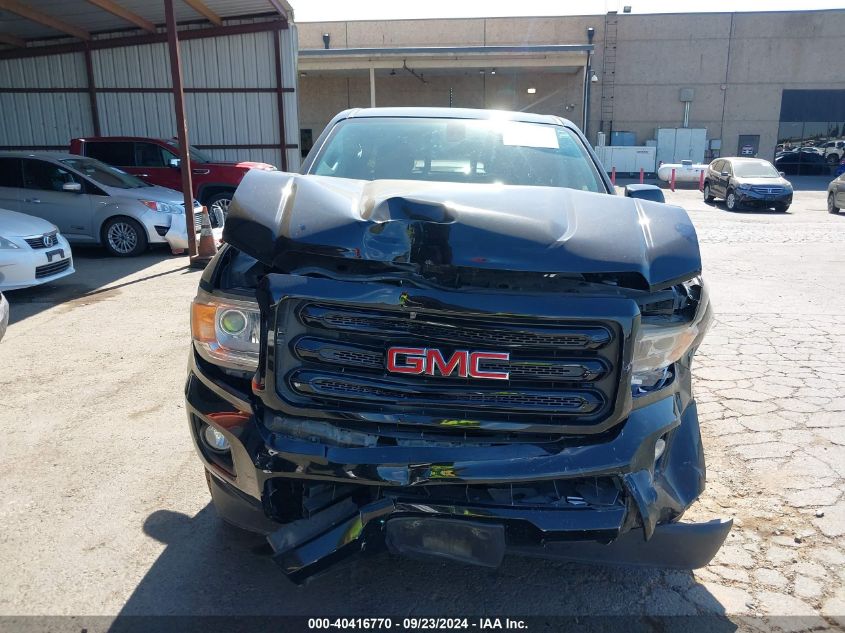 1GTG6CEN8J1174848 2018 GMC Canyon All Terrain W/Cloth