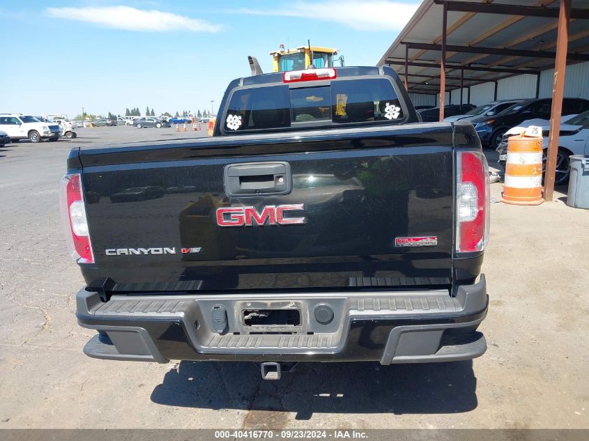 1GTG6CEN8J1174848 2018 GMC Canyon All Terrain W/Cloth