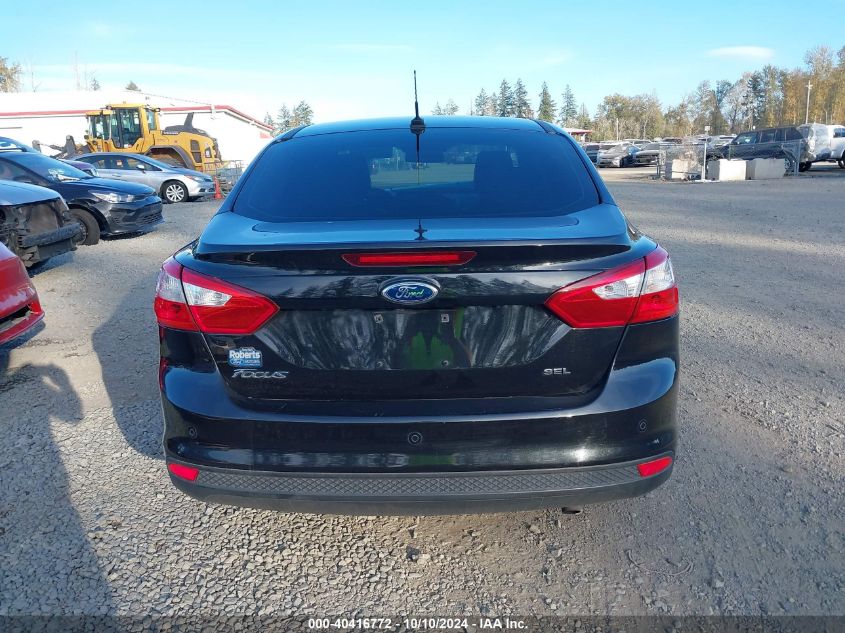 2012 Ford Focus Sel VIN: 1FAHP3H2XCL119740 Lot: 40416772