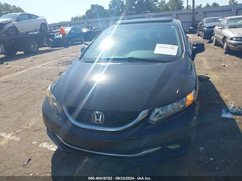 2HGFB2F95DH529047 2013 Honda Civic Ex-L