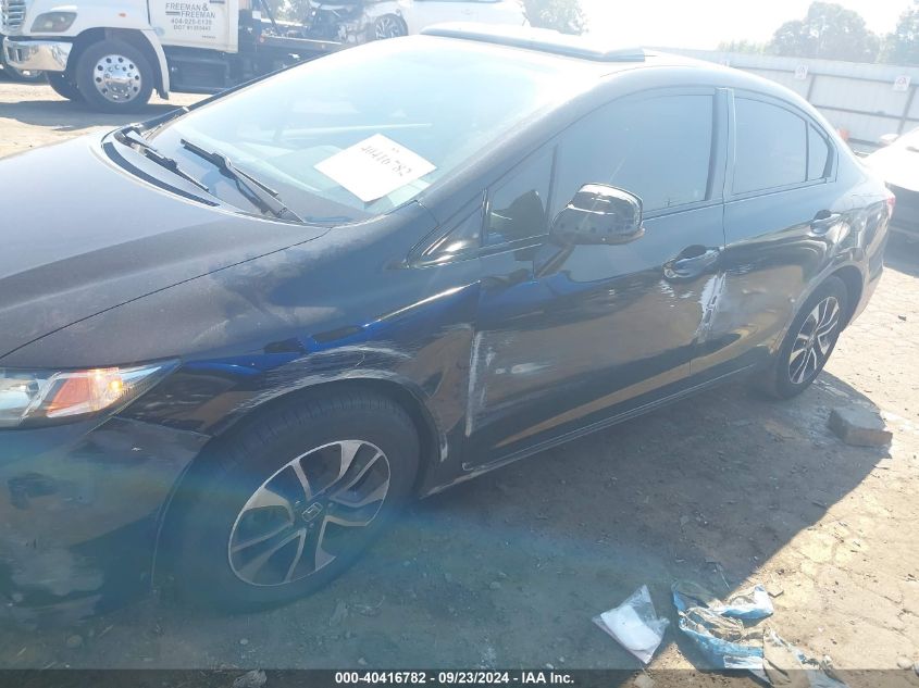 2HGFB2F95DH529047 2013 Honda Civic Ex-L