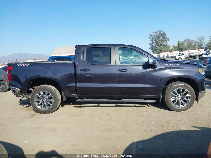 2023 Chevrolet Silverado 1500 4Wd Short Bed Lt With 2Fl VIN: 3GCPDKEK4PG253630 Lot: 40416783