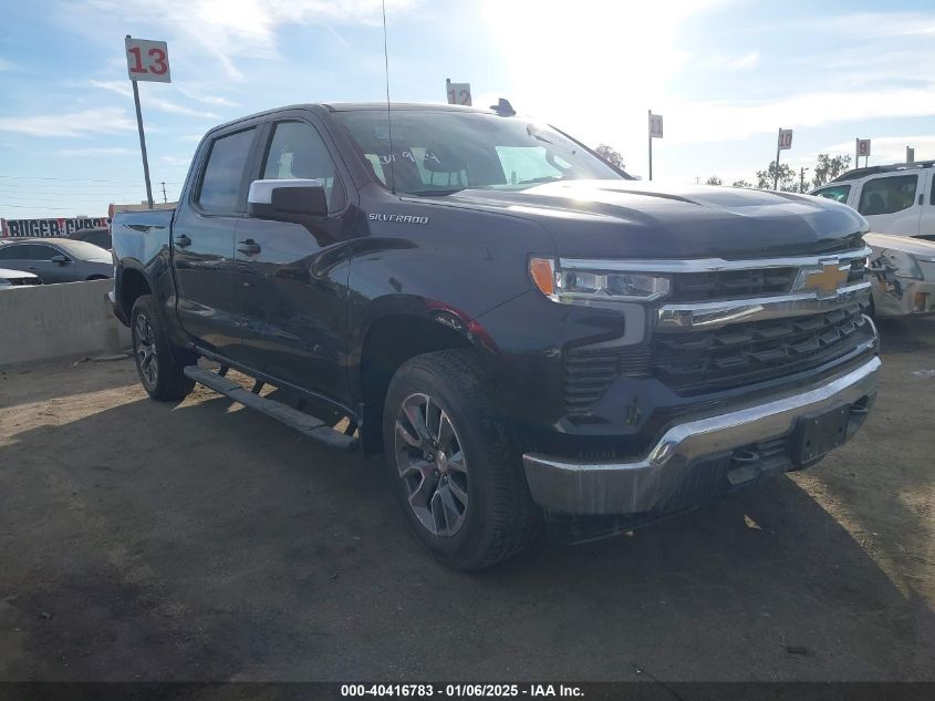 VIN 3GCPDKEK4PG253630 2023 Chevrolet Silverado 1500... no.1