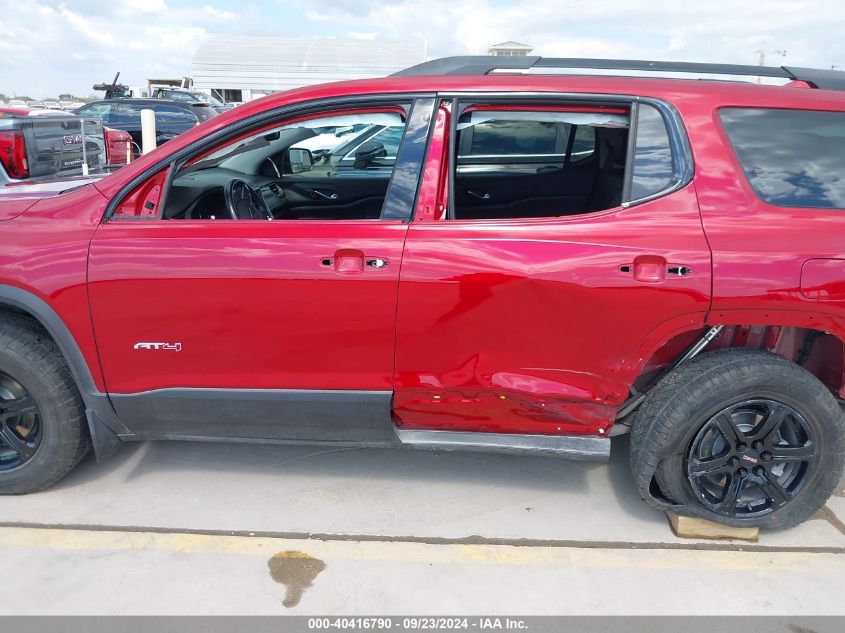 2022 GMC Acadia Awd At4 VIN: 1GKKNLLS0NZ125239 Lot: 40416790