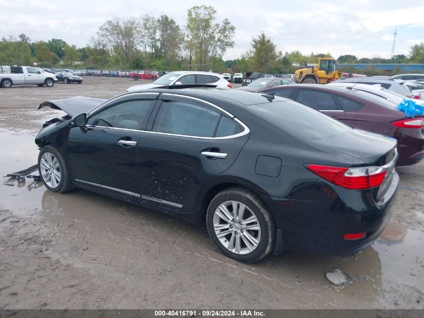 2013 Lexus Es 350 VIN: JTHBK1GGXD2059786 Lot: 40416791