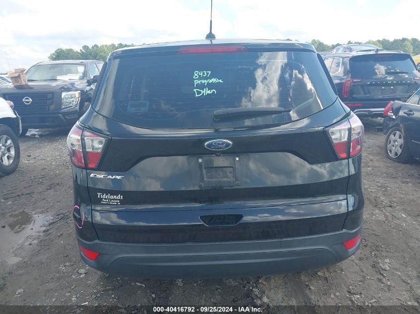 1FMCU0F78JUA16264 2018 Ford Escape S