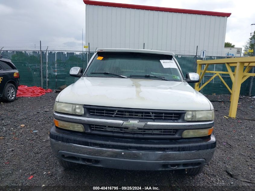 1999 Chevrolet Silverado 1500 Ls VIN: 2GCEK19T3X1102975 Lot: 40416795