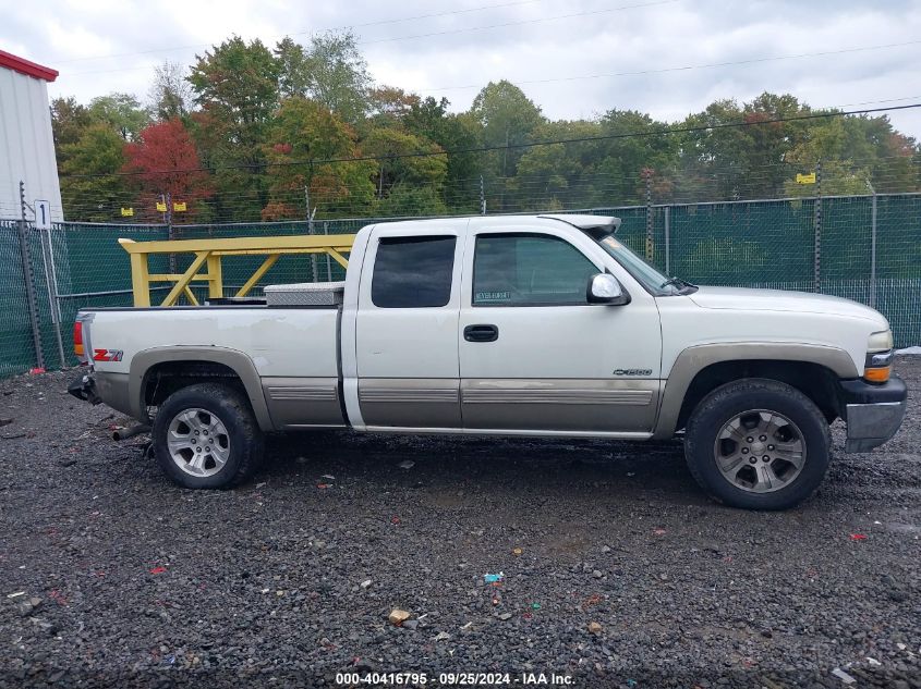 1999 Chevrolet Silverado 1500 Ls VIN: 2GCEK19T3X1102975 Lot: 40416795