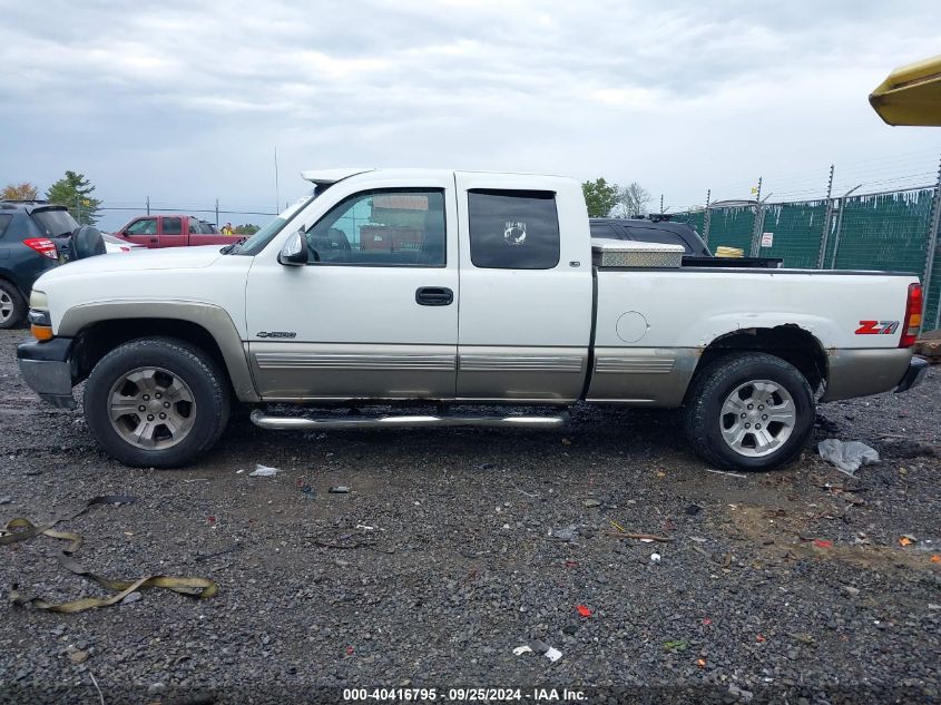 1999 Chevrolet Silverado 1500 Ls VIN: 2GCEK19T3X1102975 Lot: 40416795