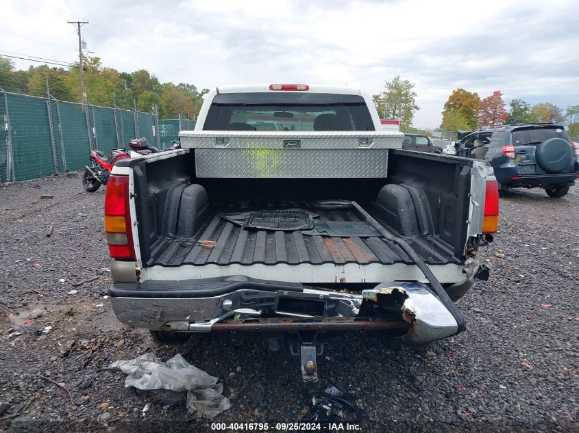 1999 Chevrolet Silverado 1500 Ls VIN: 2GCEK19T3X1102975 Lot: 40416795