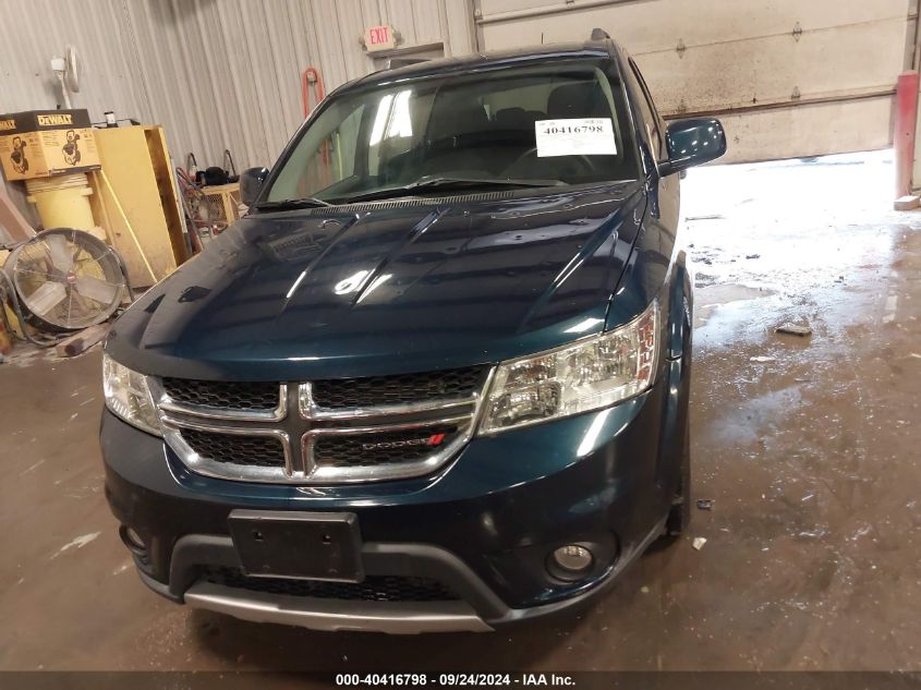 3C4PDDBG6DT579542 2013 Dodge Journey Sxt